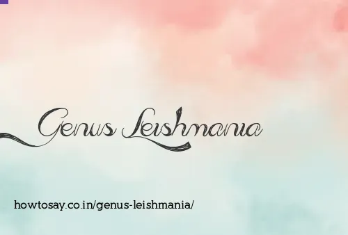 Genus Leishmania