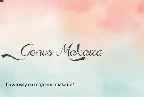 Genus Makaira