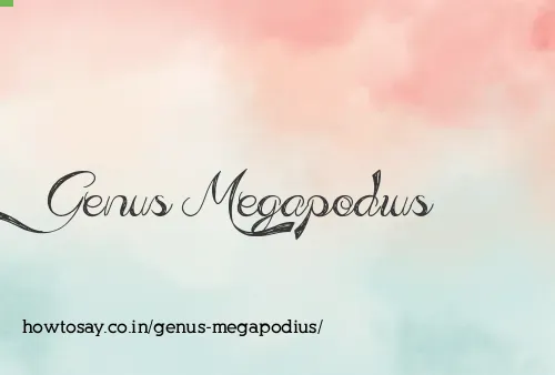 Genus Megapodius