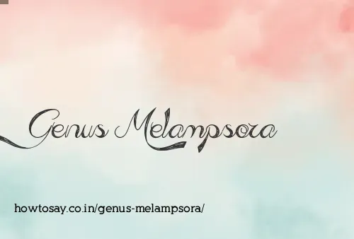 Genus Melampsora