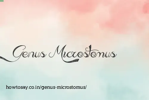 Genus Microstomus