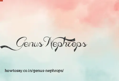 Genus Nephrops
