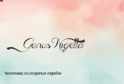 Genus Nigella