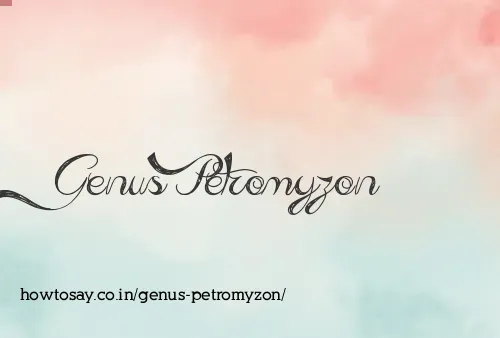 Genus Petromyzon