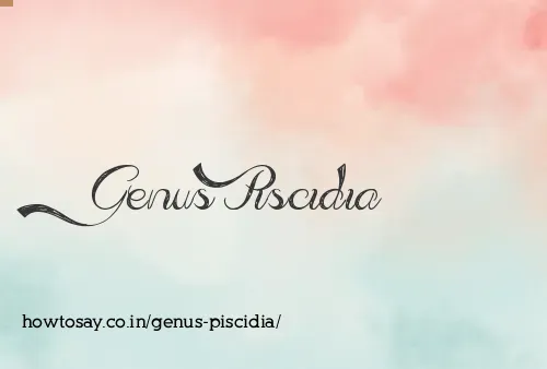 Genus Piscidia