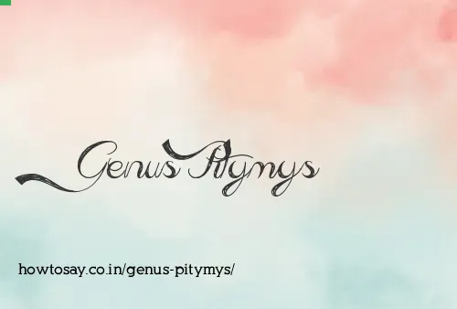 Genus Pitymys