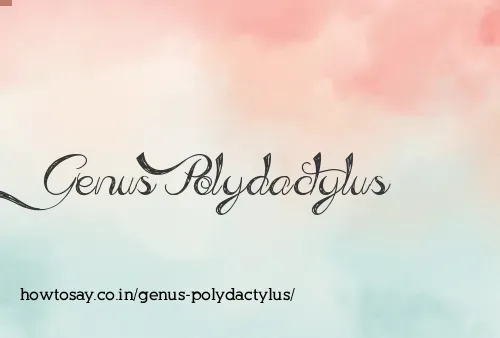 Genus Polydactylus
