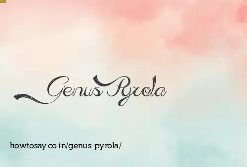 Genus Pyrola
