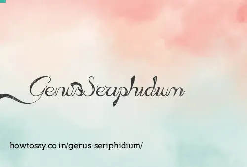 Genus Seriphidium