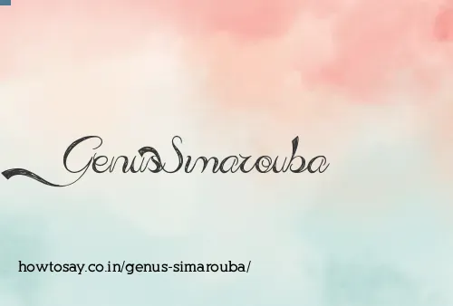 Genus Simarouba