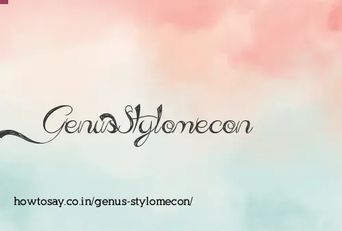 Genus Stylomecon