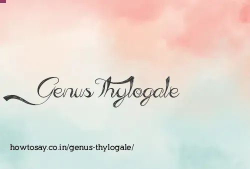 Genus Thylogale