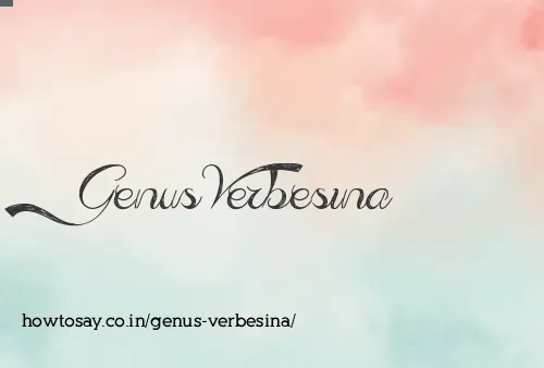 Genus Verbesina