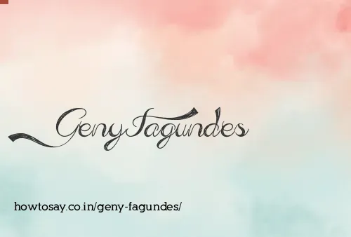 Geny Fagundes