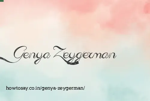 Genya Zeygerman