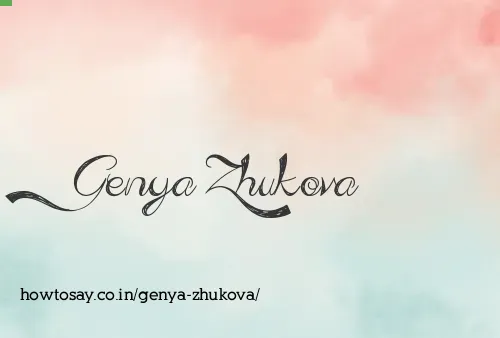 Genya Zhukova