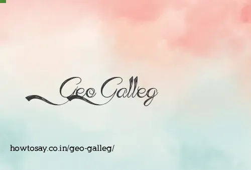 Geo Galleg