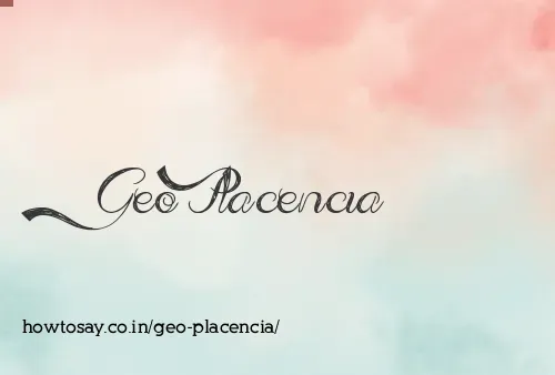 Geo Placencia