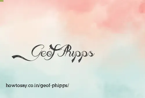 Geof Phipps