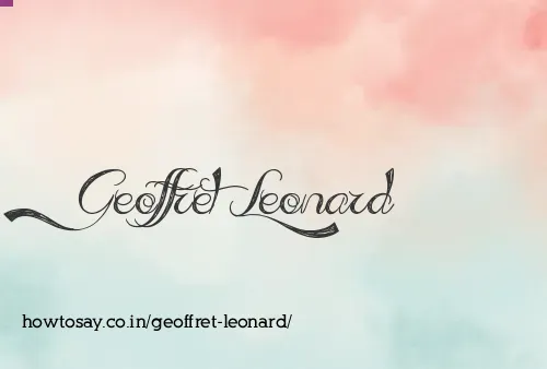 Geoffret Leonard