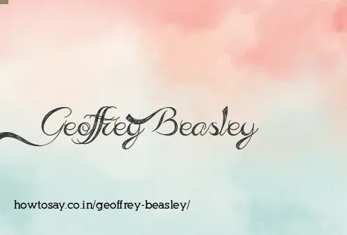 Geoffrey Beasley