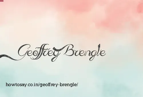 Geoffrey Brengle