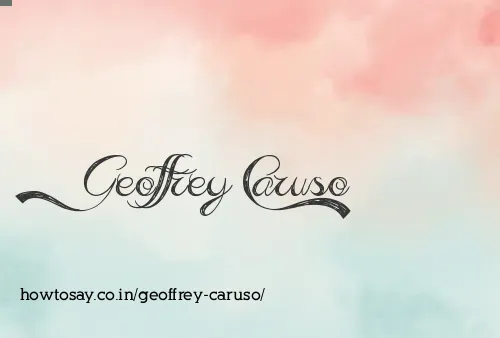 Geoffrey Caruso