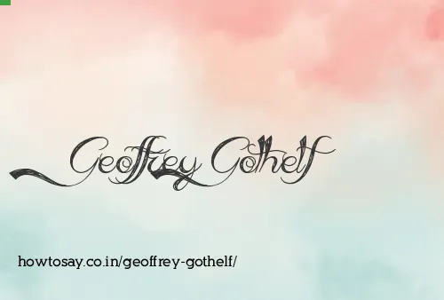 Geoffrey Gothelf