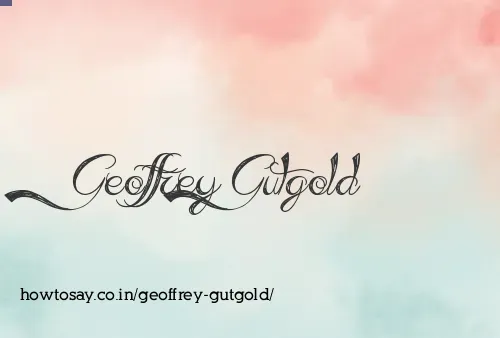 Geoffrey Gutgold