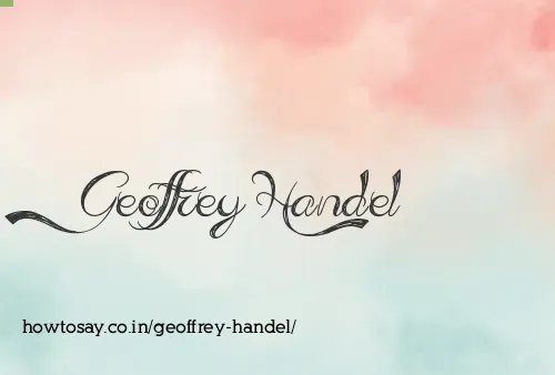 Geoffrey Handel
