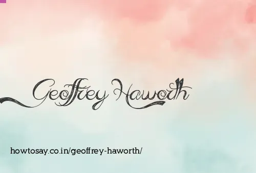 Geoffrey Haworth