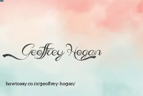 Geoffrey Hogan