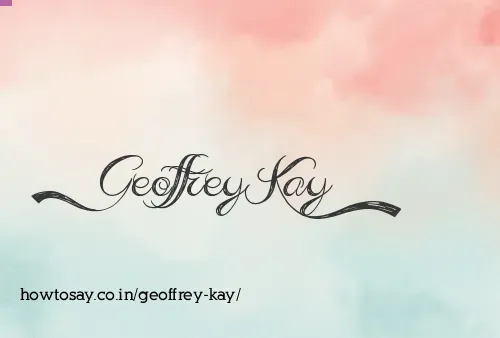 Geoffrey Kay