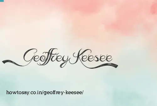 Geoffrey Keesee