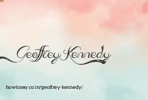 Geoffrey Kennedy