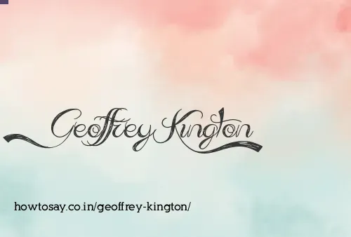Geoffrey Kington