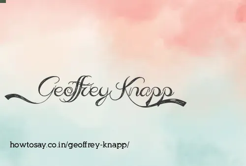 Geoffrey Knapp