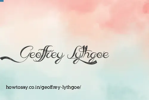 Geoffrey Lythgoe