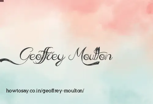 Geoffrey Moulton