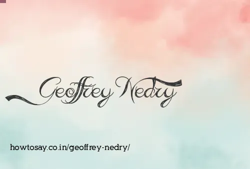 Geoffrey Nedry