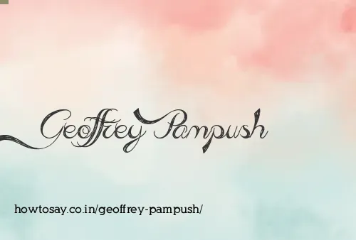 Geoffrey Pampush