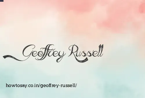 Geoffrey Russell