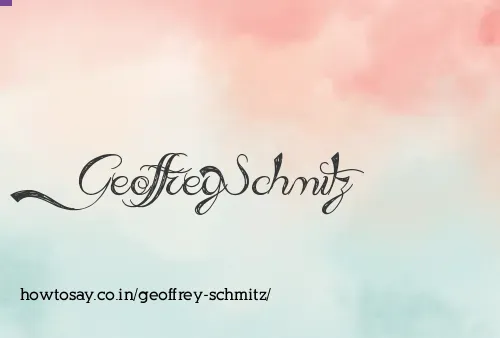 Geoffrey Schmitz