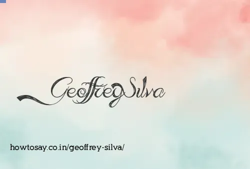 Geoffrey Silva