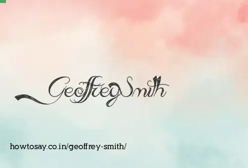 Geoffrey Smith