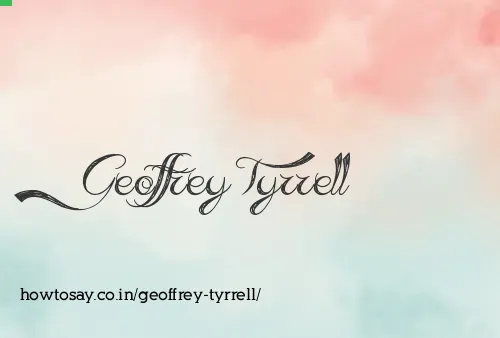 Geoffrey Tyrrell