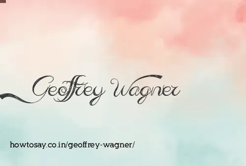Geoffrey Wagner