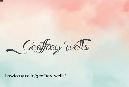 Geoffrey Wells