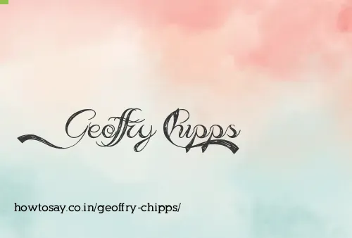 Geoffry Chipps