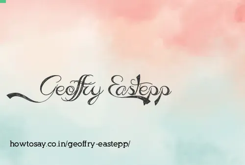 Geoffry Eastepp